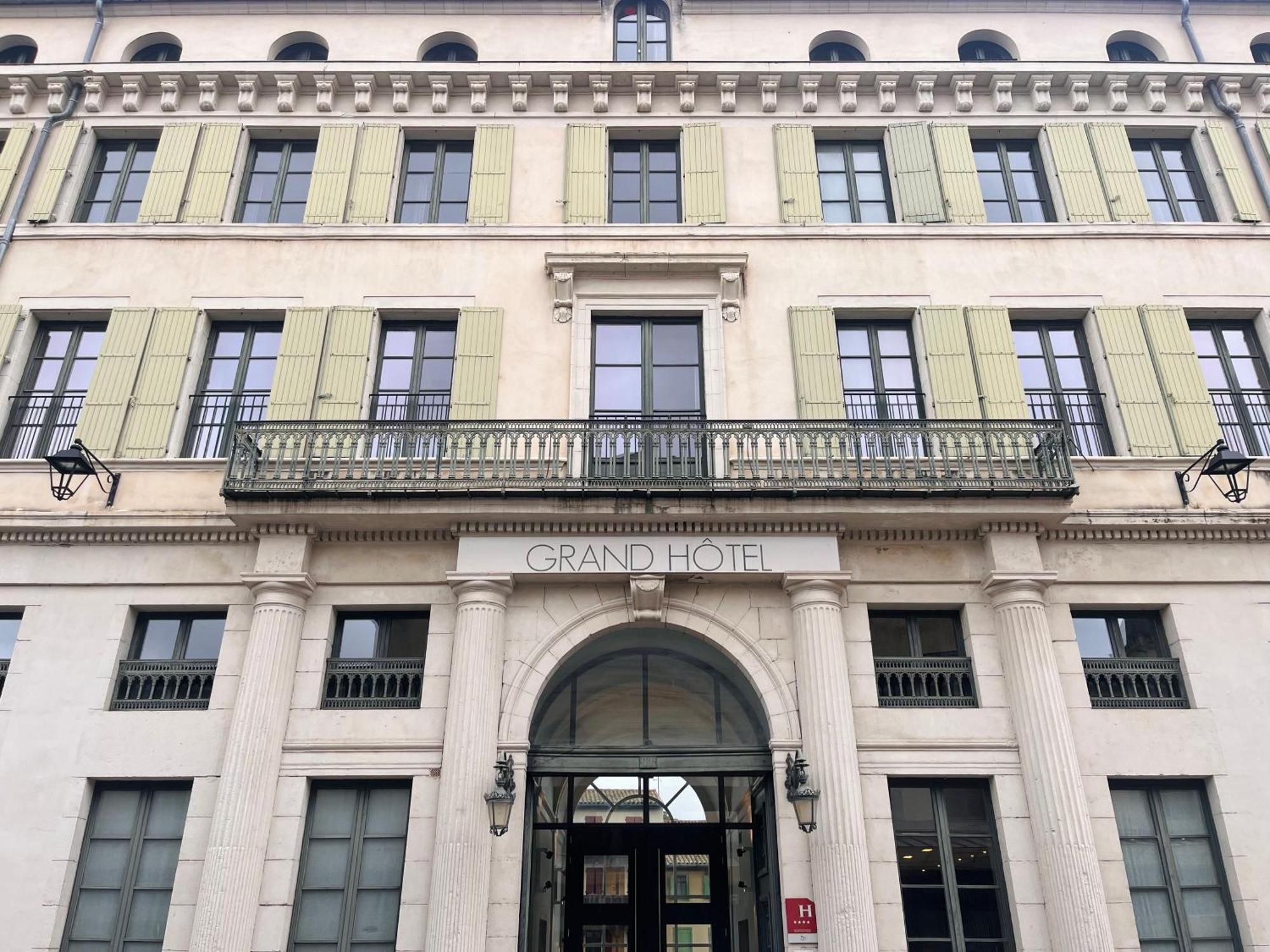 Grand Hôtel de Castres Castres (Tarn) Exterior foto